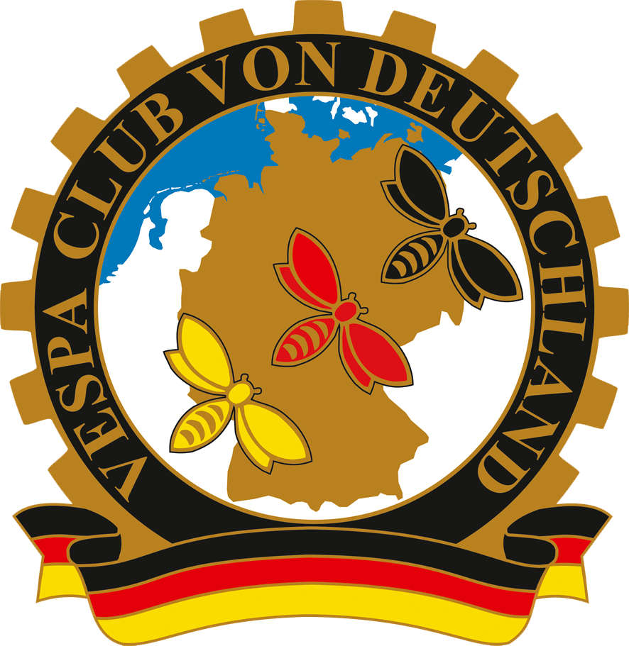 Mitglied des Vespaclub von Deutschland
