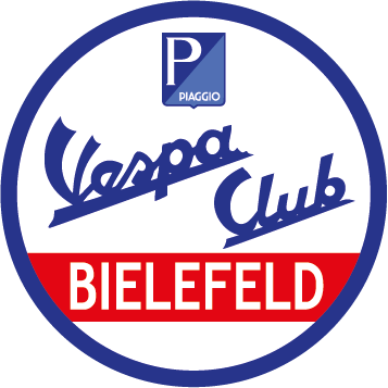 Vespa Club Bielefeld Impressum Logo des Clubs